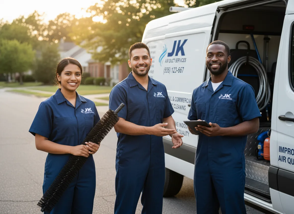 Air Duct Cleaning company in Holmesville, OH