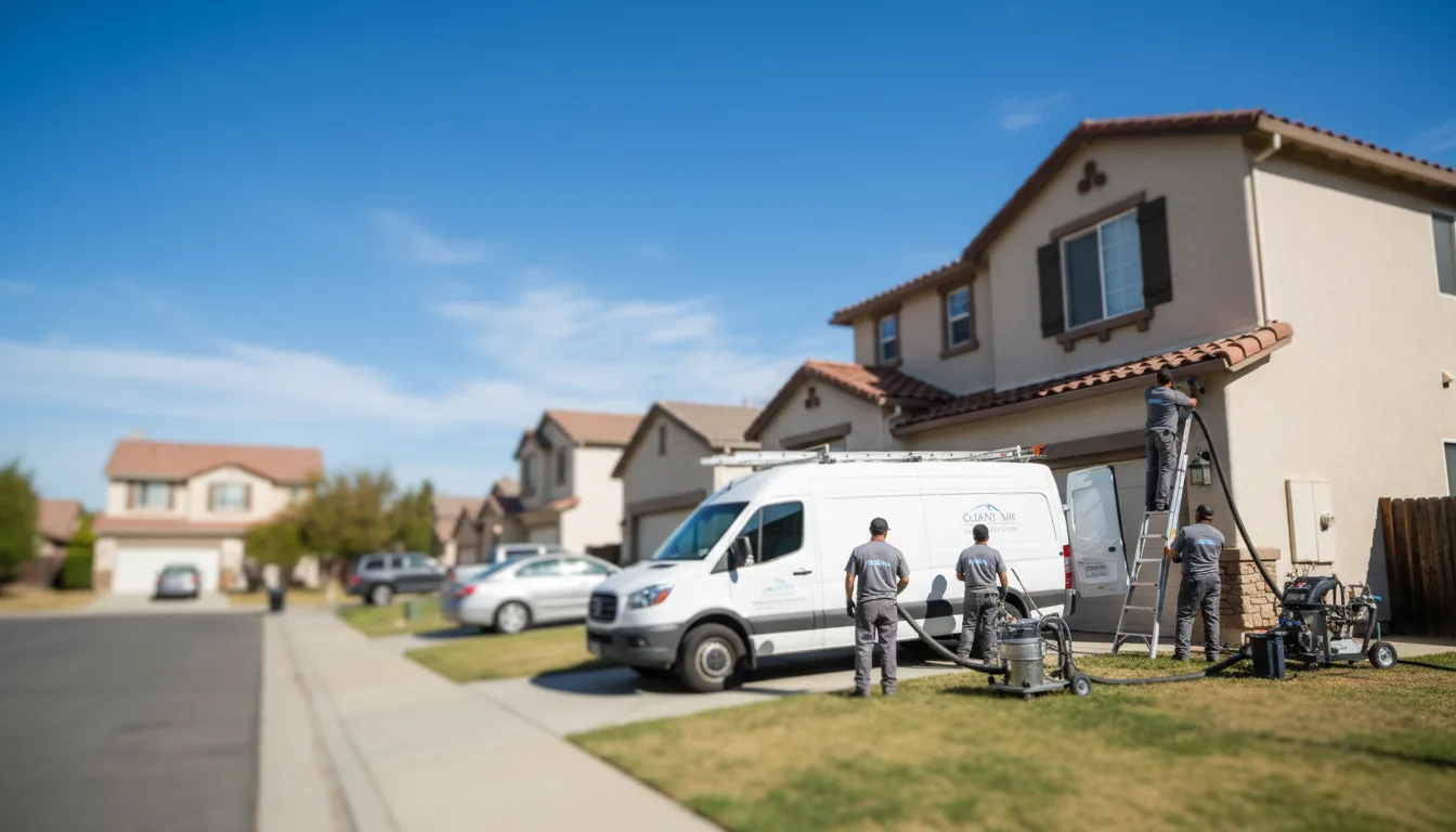 Air Duct Cleaning in Holmesville, OH near me